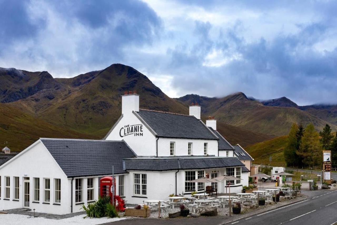 The Cluanie Inn Glenmoriston Екстериор снимка