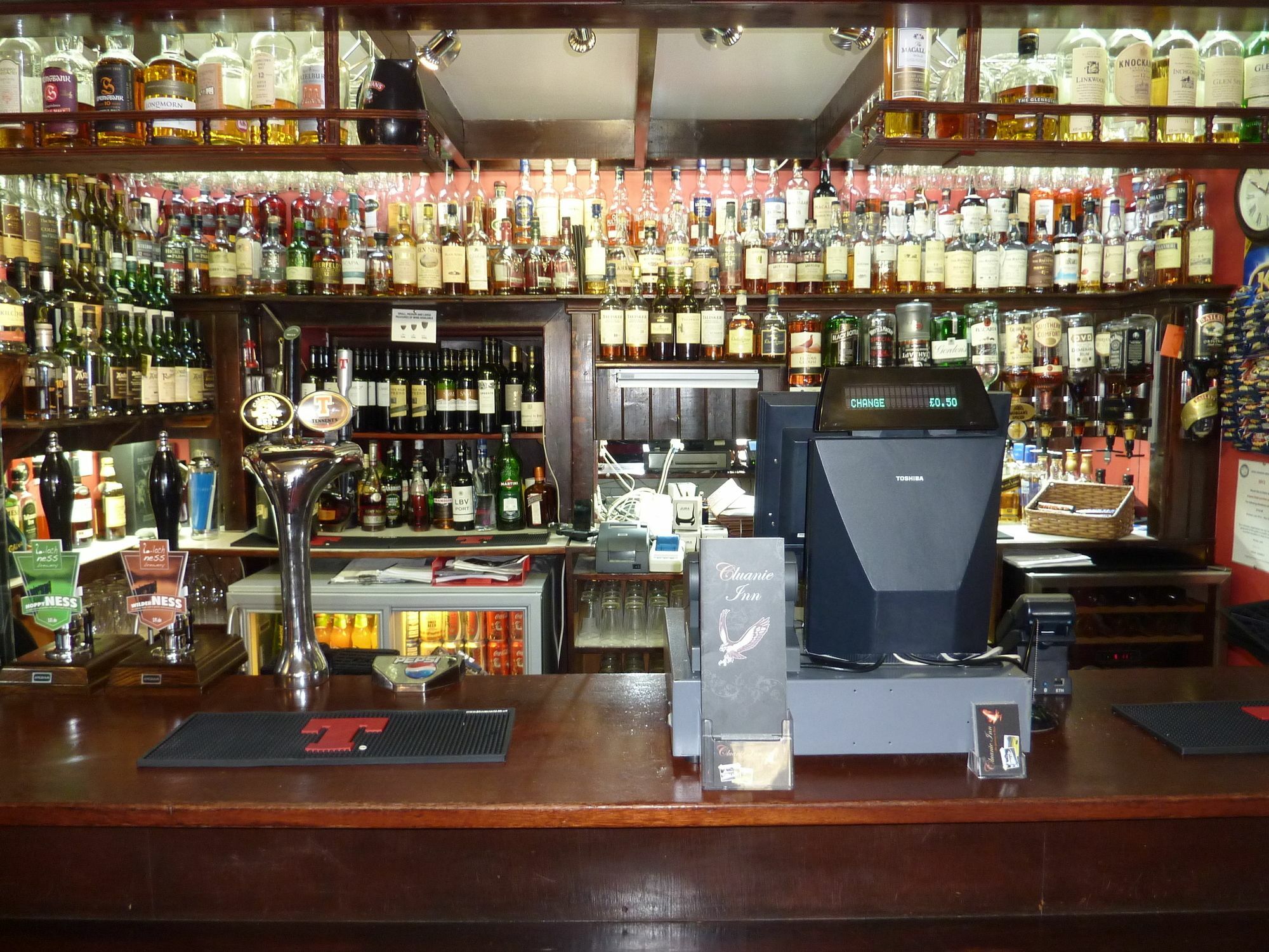 The Cluanie Inn Glenmoriston Екстериор снимка